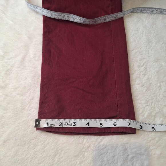 Levis 513 Mens Slim Straight Pants Jeans Sz 29 X 30 5 Pocket Open Brown Western - Picture 10 of 15